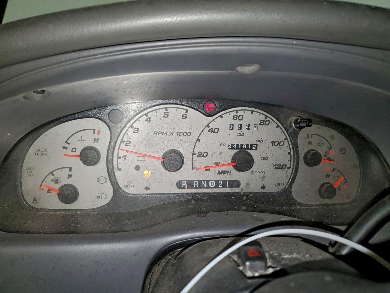 2003 FORD RANGER