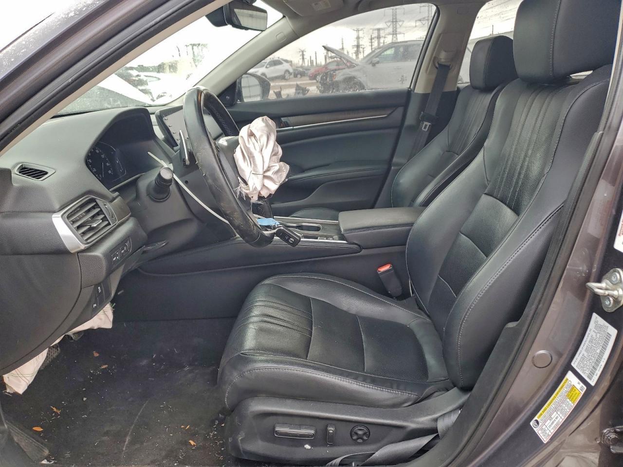 2018 HONDA ACCORD