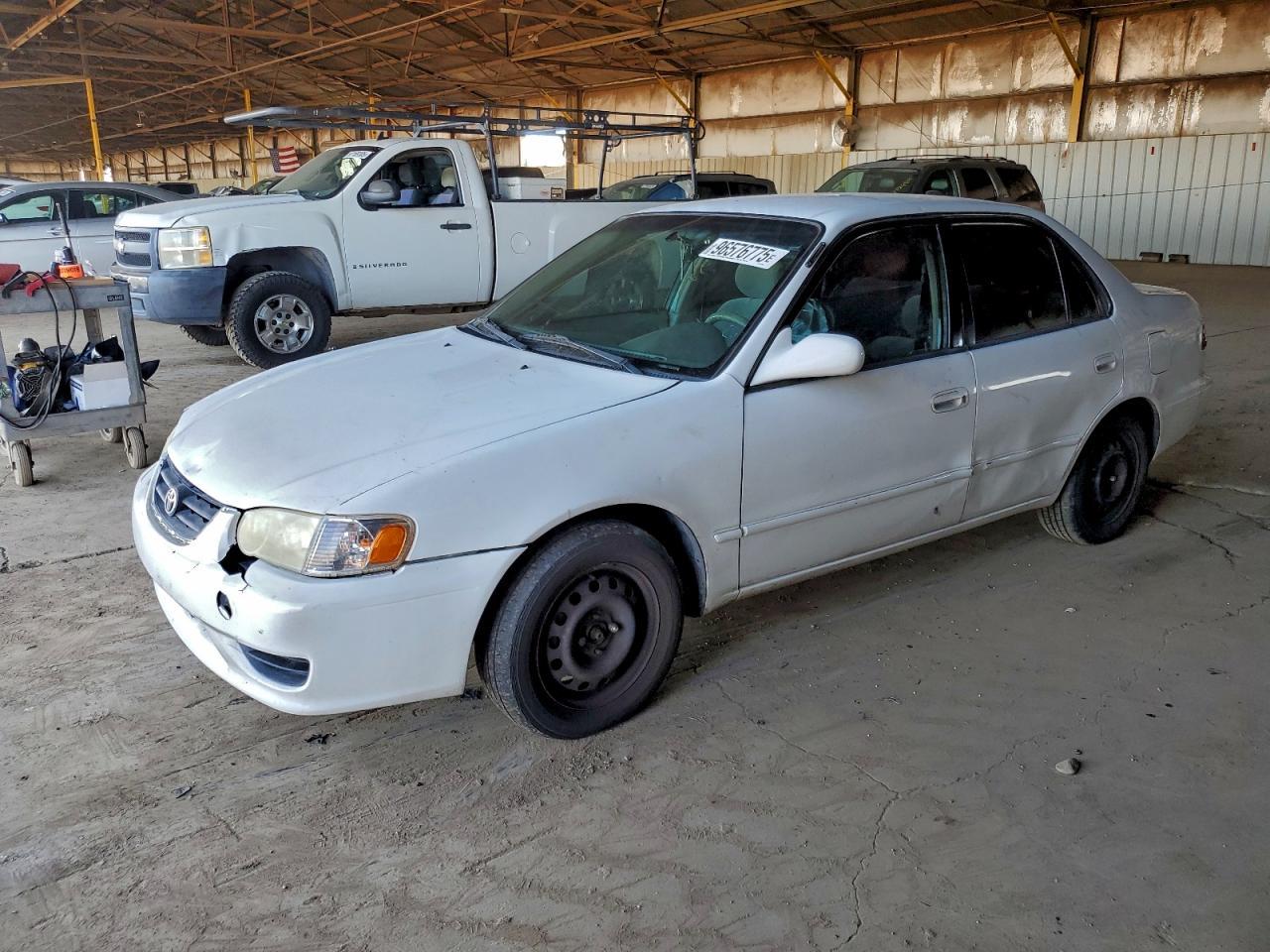 2001 TOYOTA COROLLA