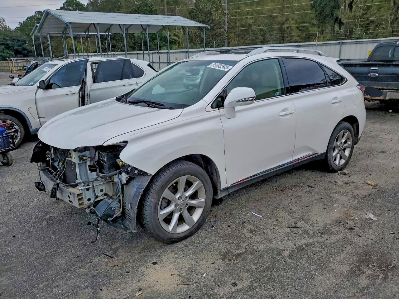 2011 LEXUS RX 350