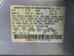 2007 NISSAN ALTIMA