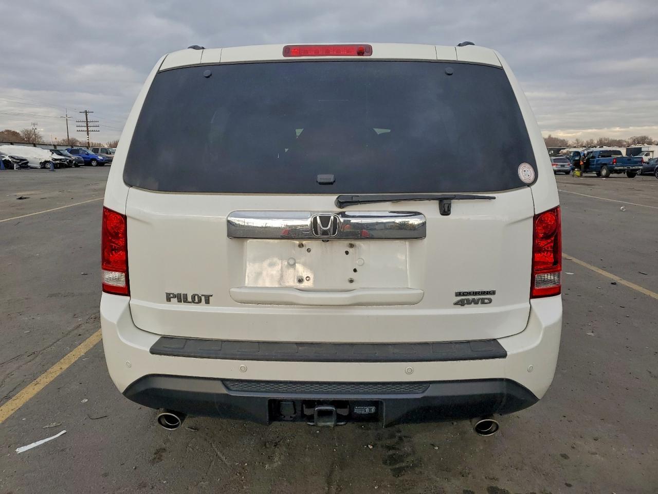 2013 HONDA PILOT