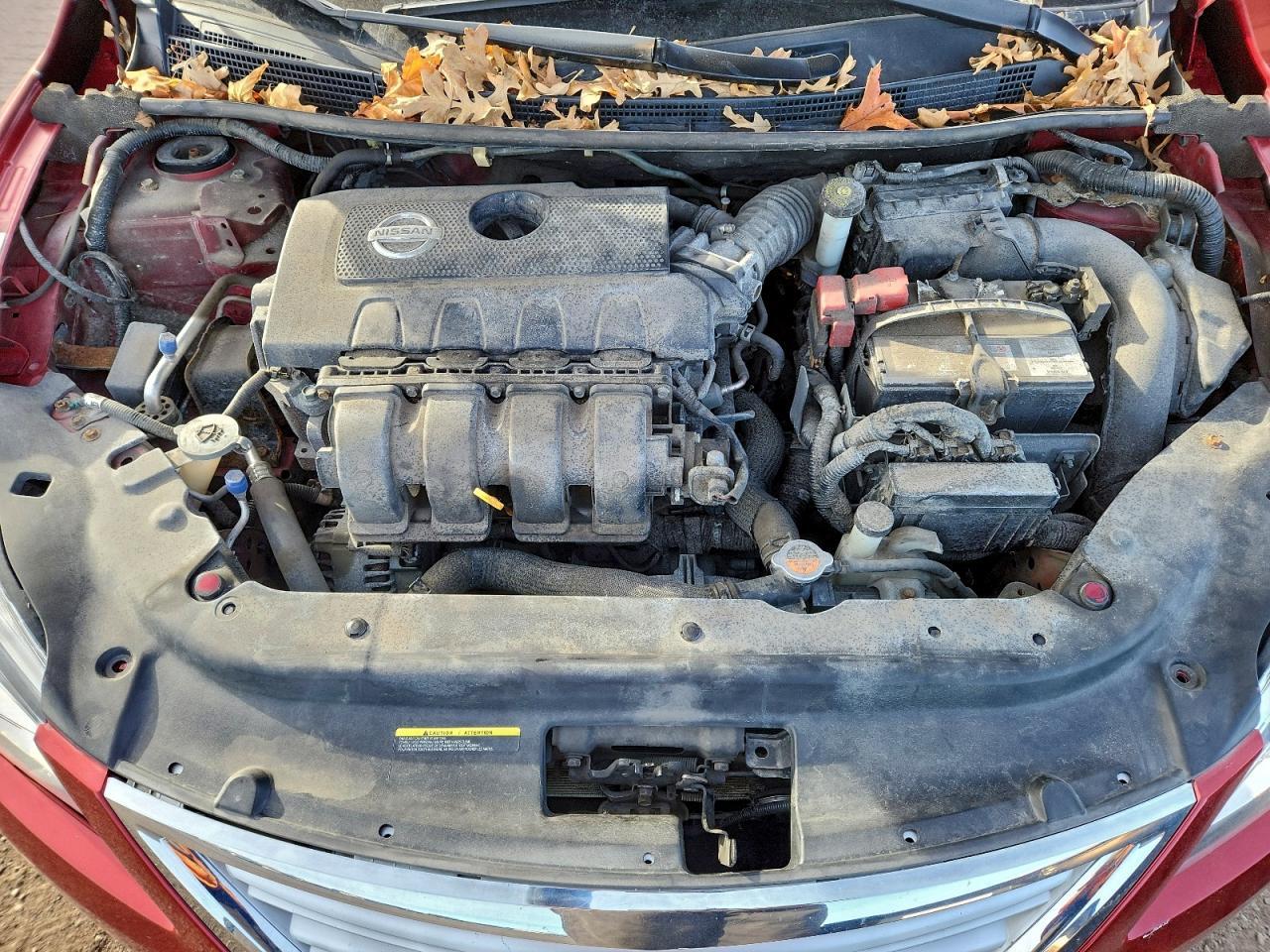 2015 NISSAN SENTRA