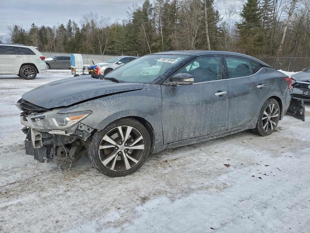2018 NISSAN Maxima