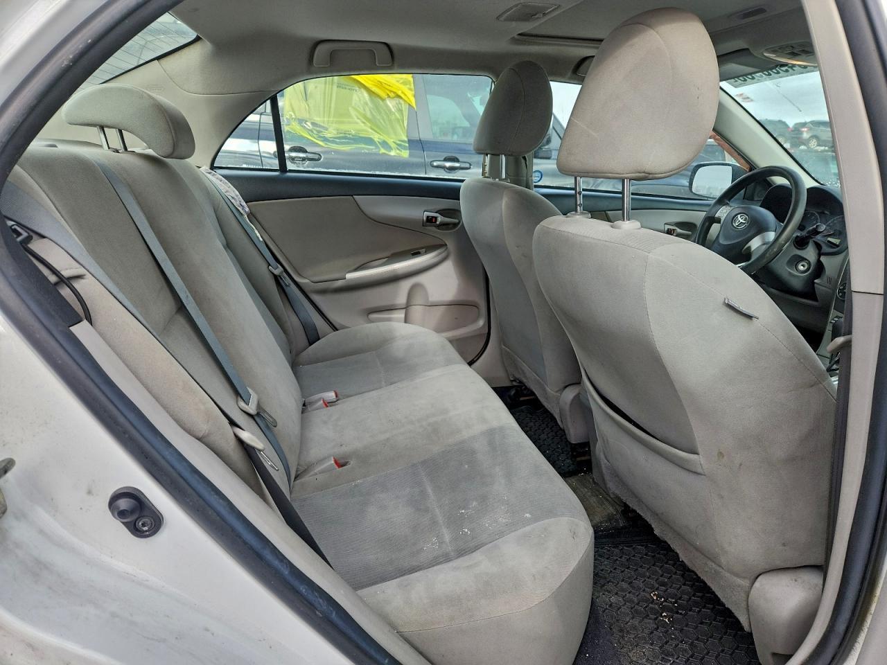 2012 TOYOTA COROLLA