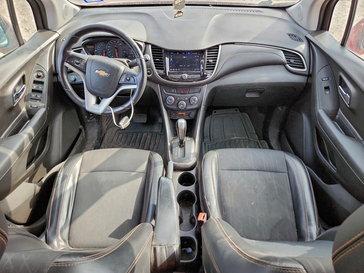 2018 CHEVROLET TRAX