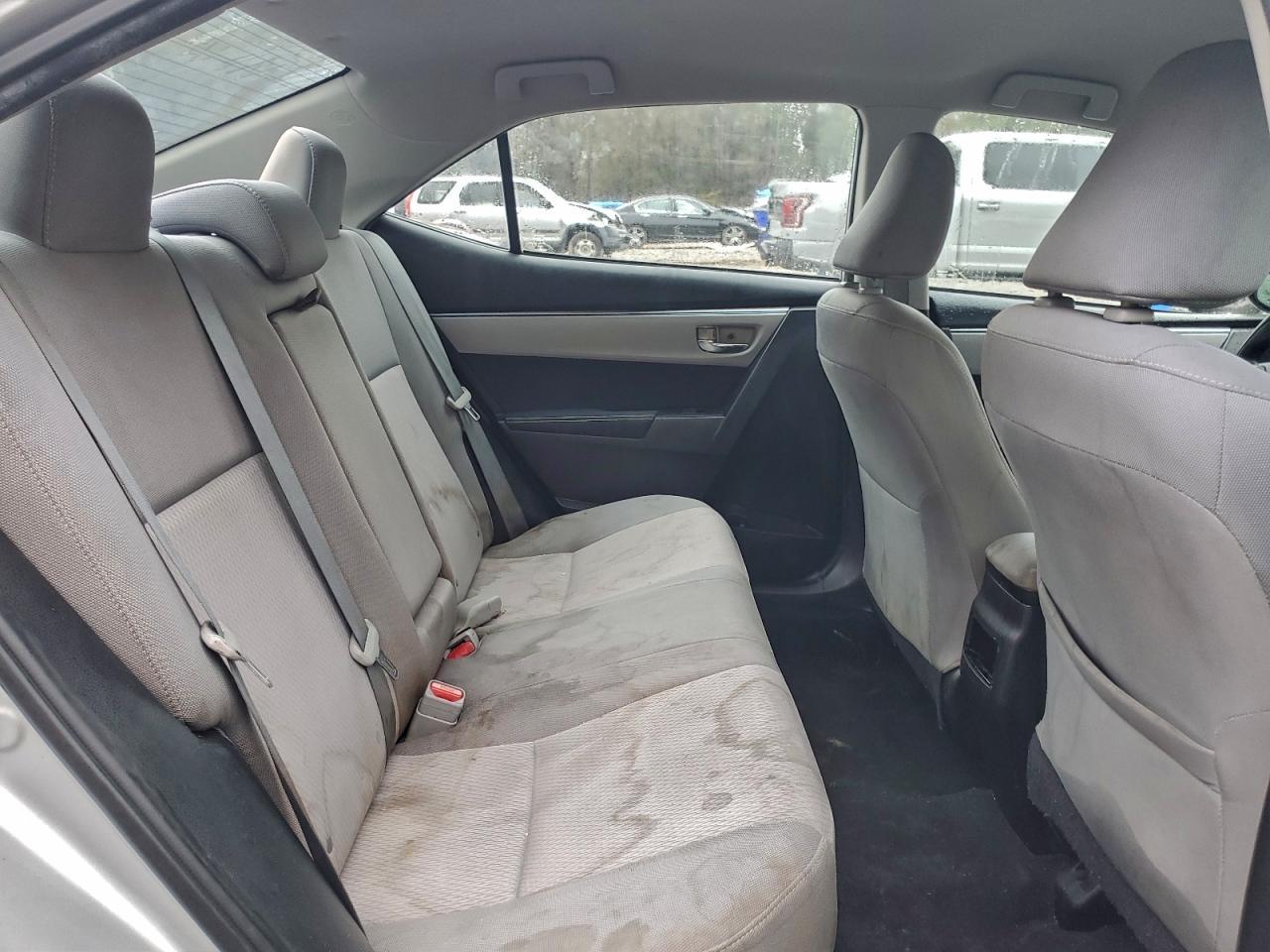 2015 TOYOTA COROLLA