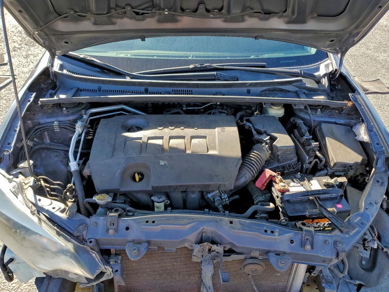 2016 TOYOTA COROLLA