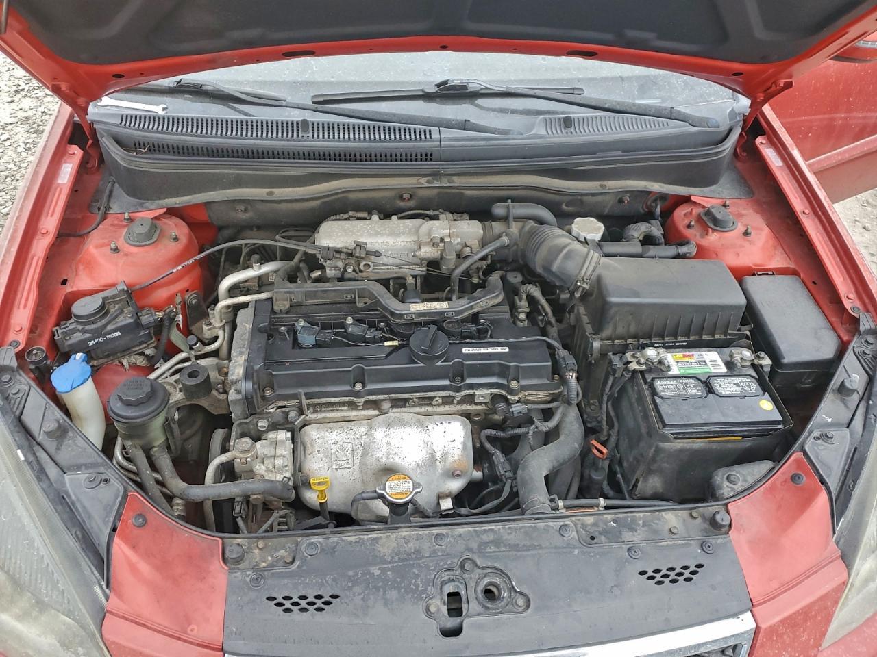 2011 KIA RIO