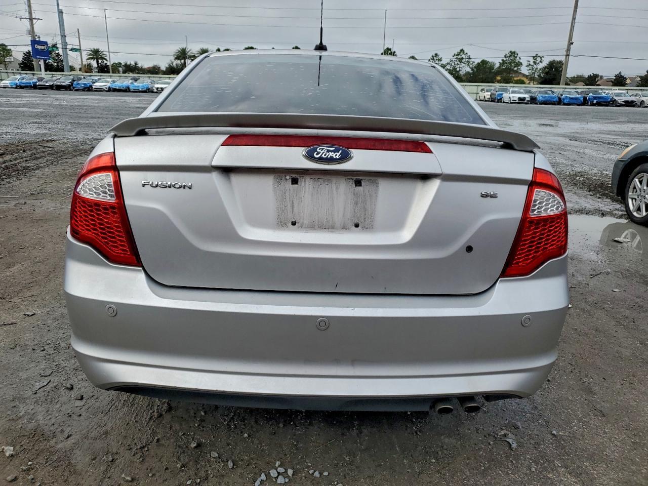 2011 FORD FUSION