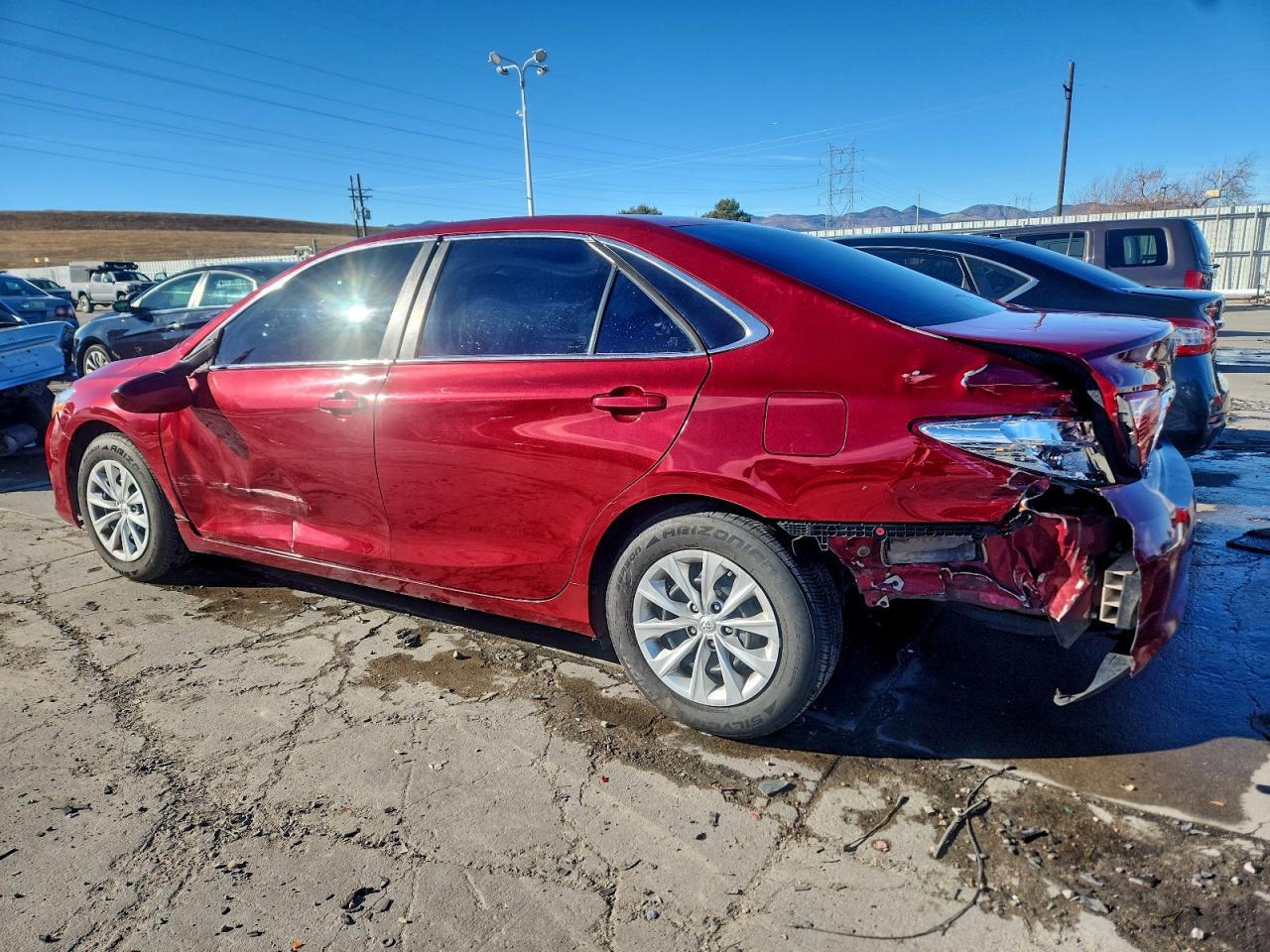 2015 TOYOTA CAMRY