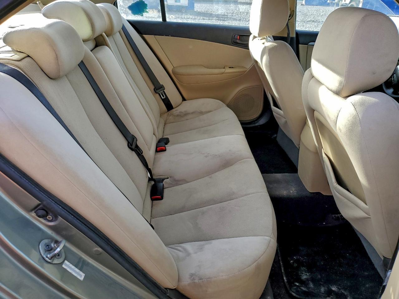 2010 HYUNDAI SONATA