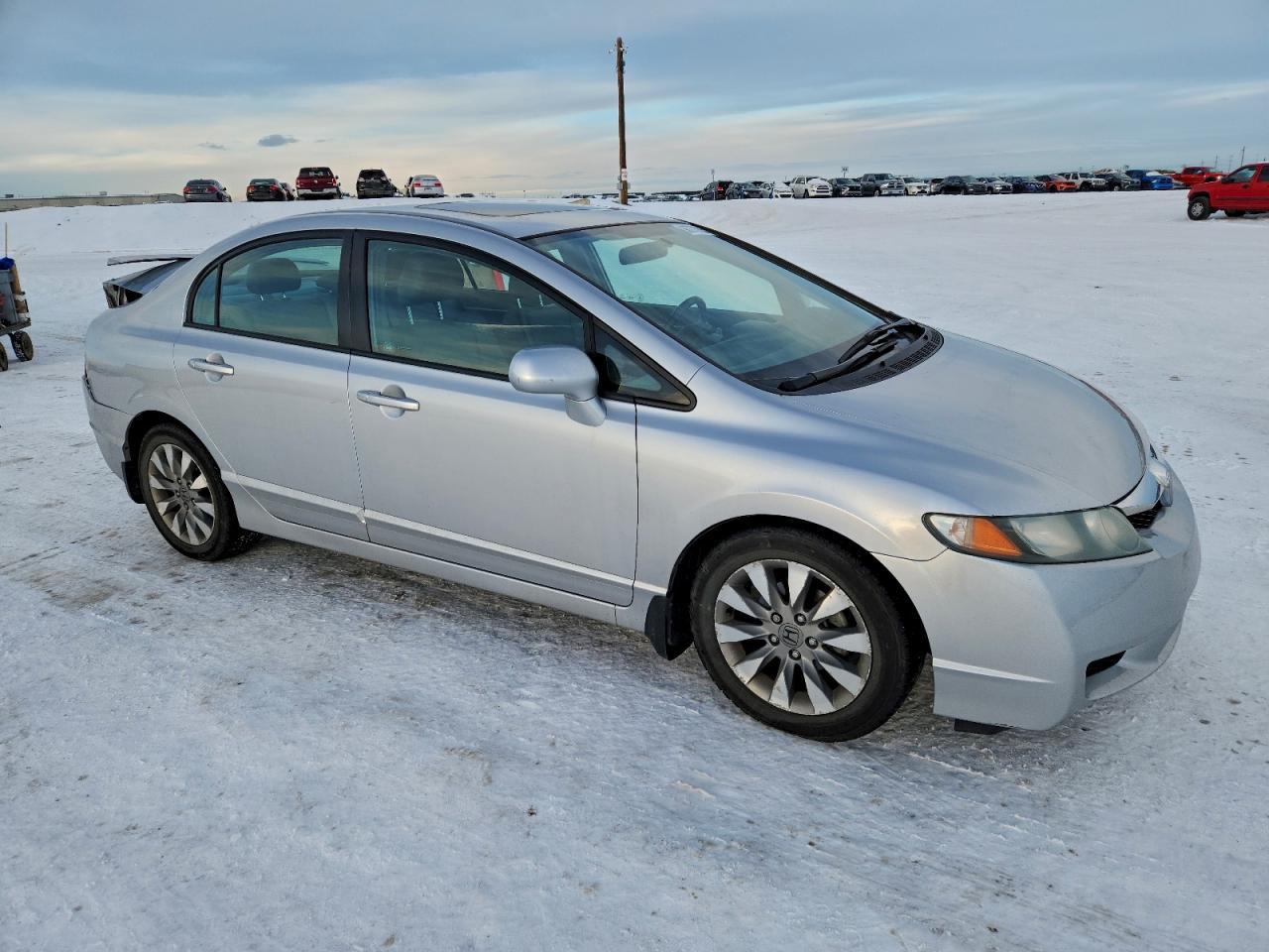 2011 HONDA CIVIC
