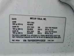 2023 TESLA MODEL Y