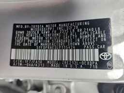 2020 TOYOTA COROLLA