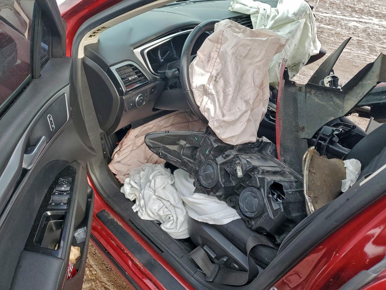 2016 FORD FUSION