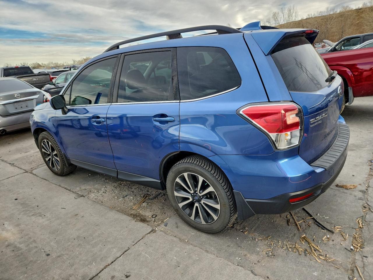 2017 SUBARU FORESTER