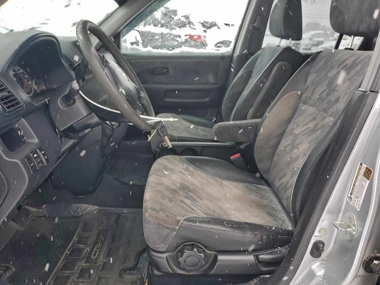 2004 HONDA CR-V