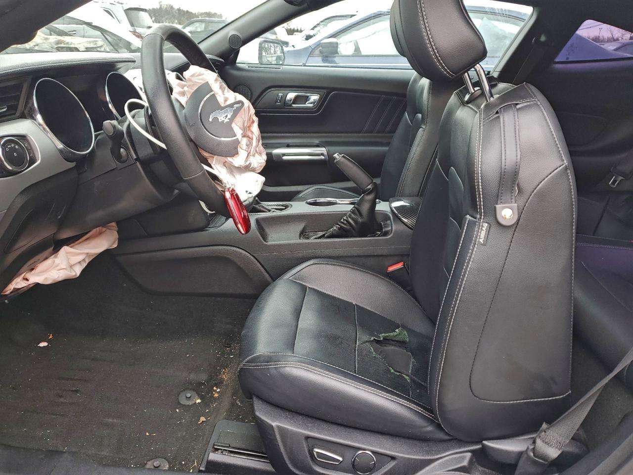 2017 FORD MUSTANG