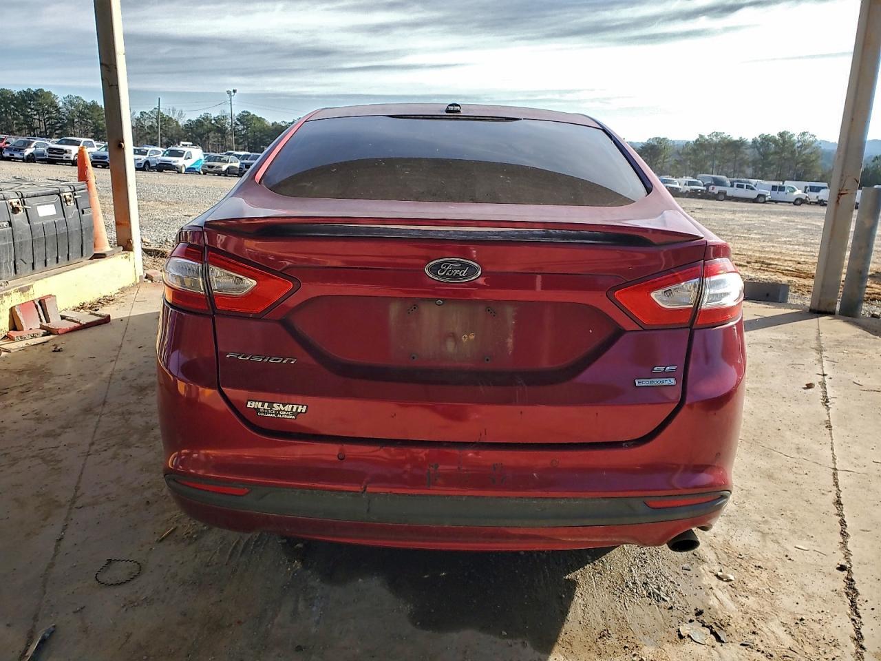 2015 FORD FUSION