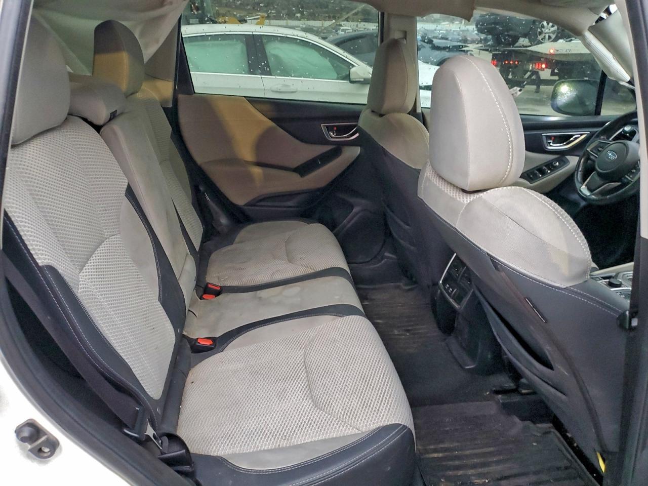 2019 SUBARU FORESTER