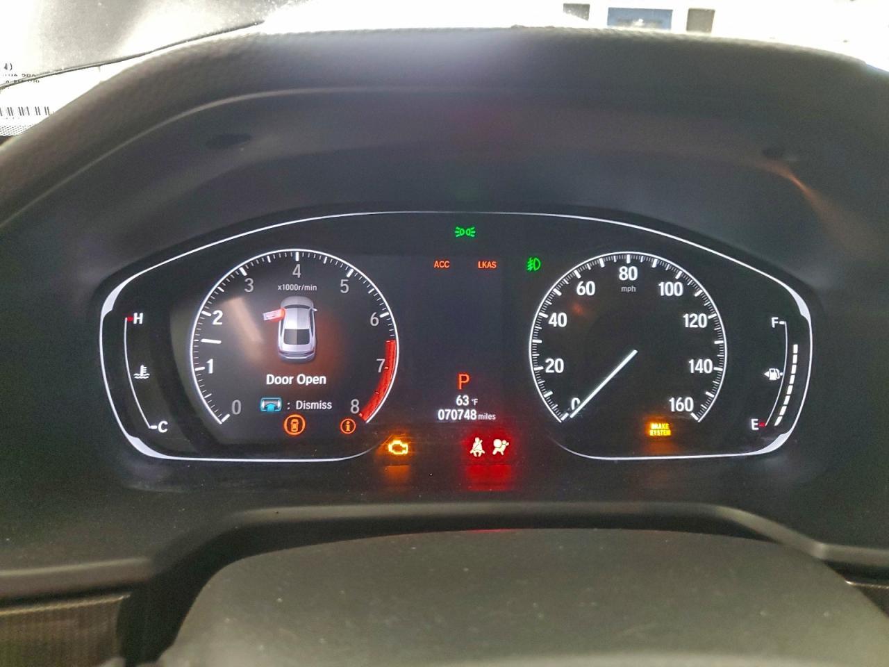 2018 HONDA ACCORD