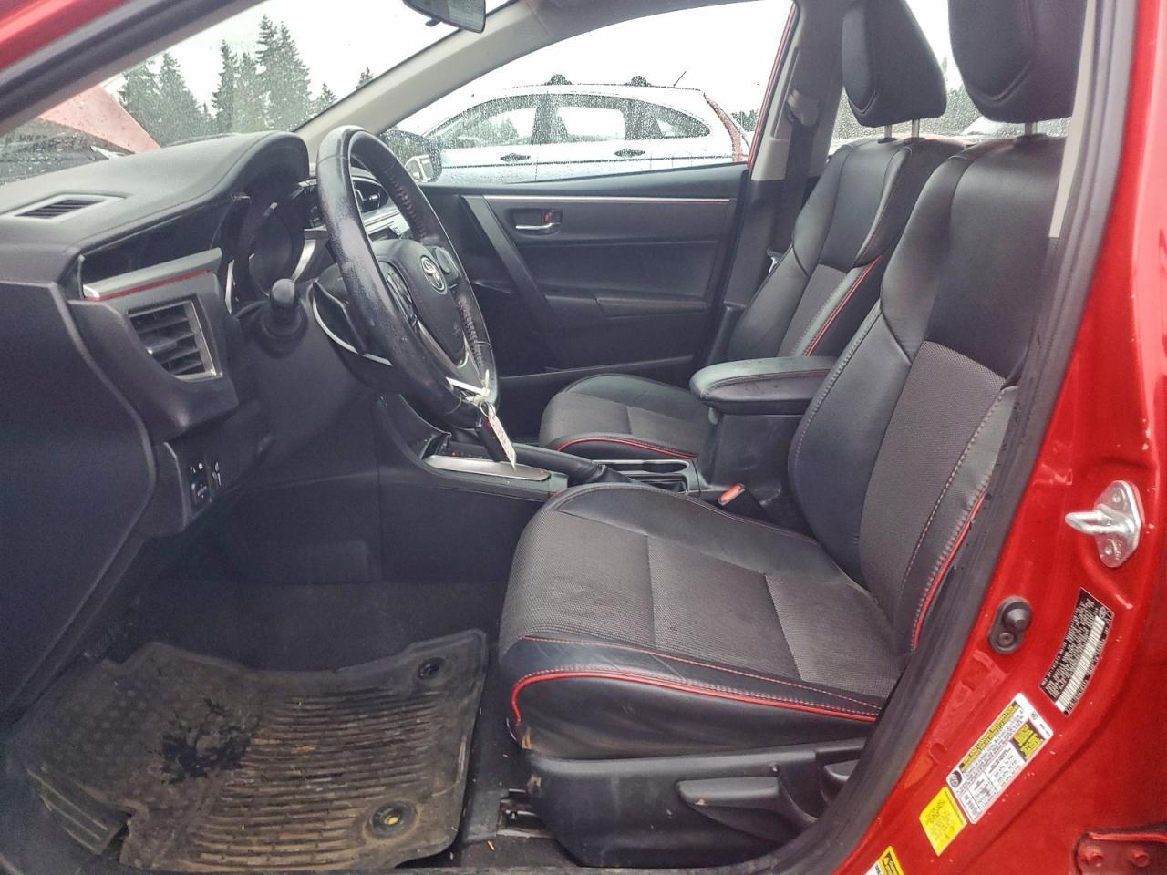 2016 TOYOTA COROLLA