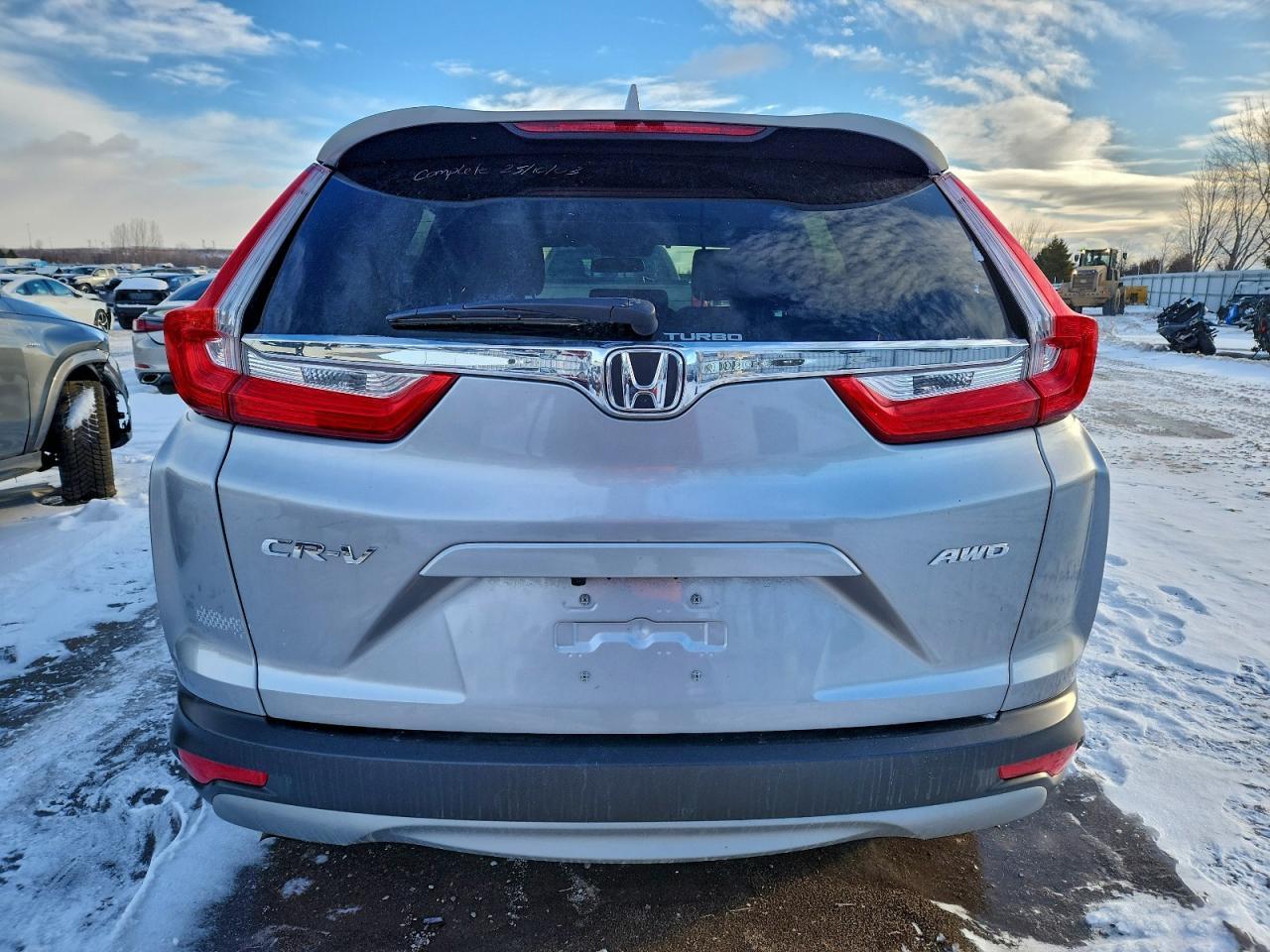2017 HONDA CR-V