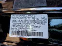 2025 HONDA PILOT