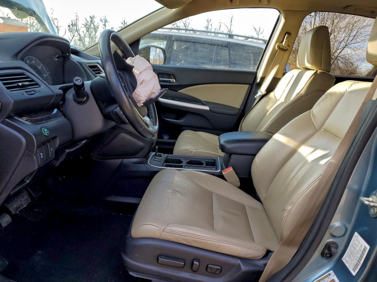 2016 HONDA CR-V