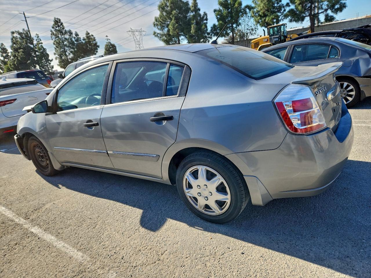 2012 NISSAN SENTRA