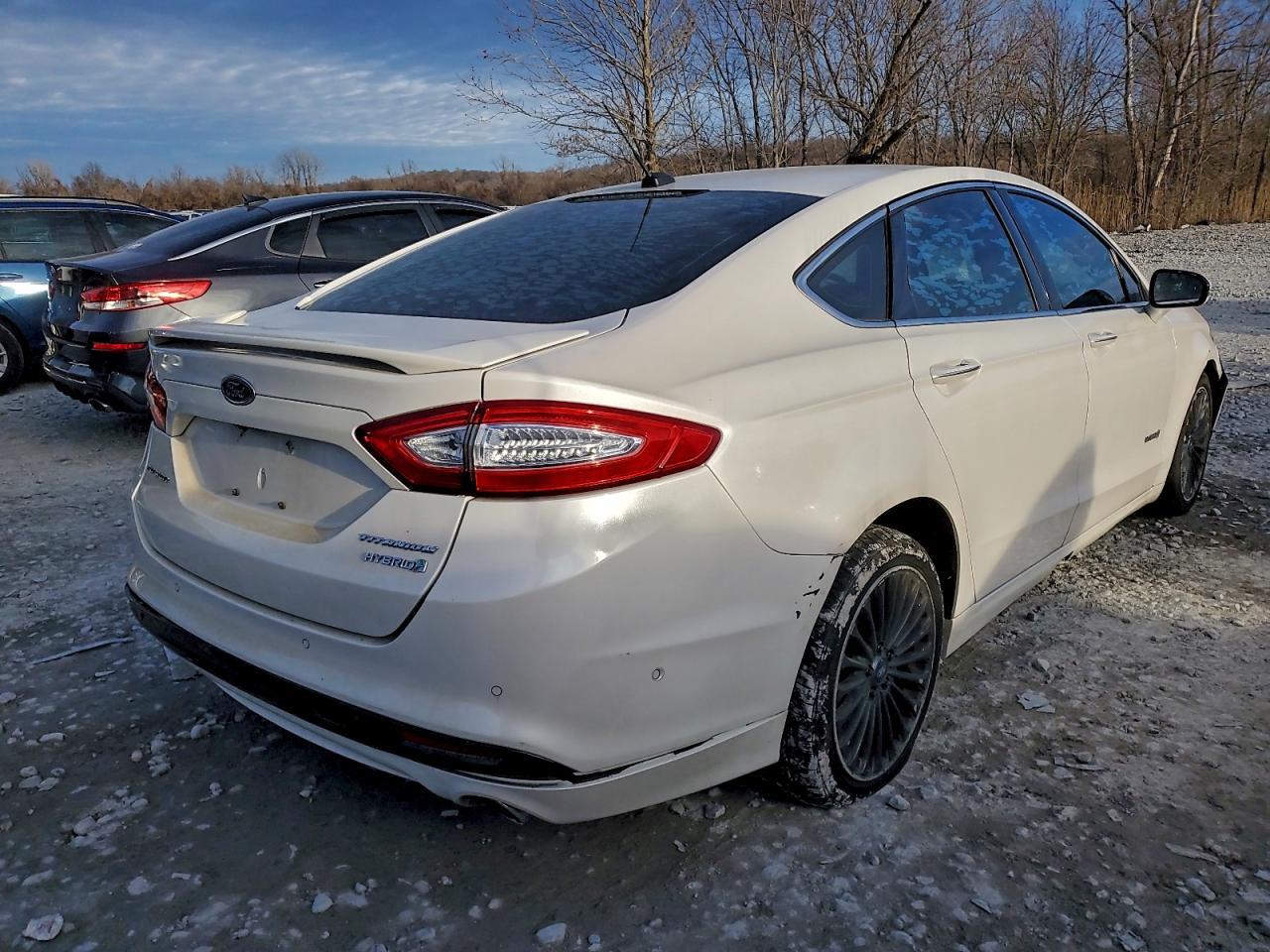 2014 FORD FUSION