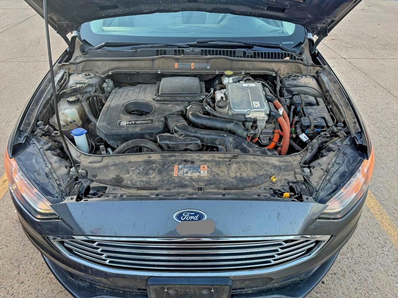2018 FORD FUSION