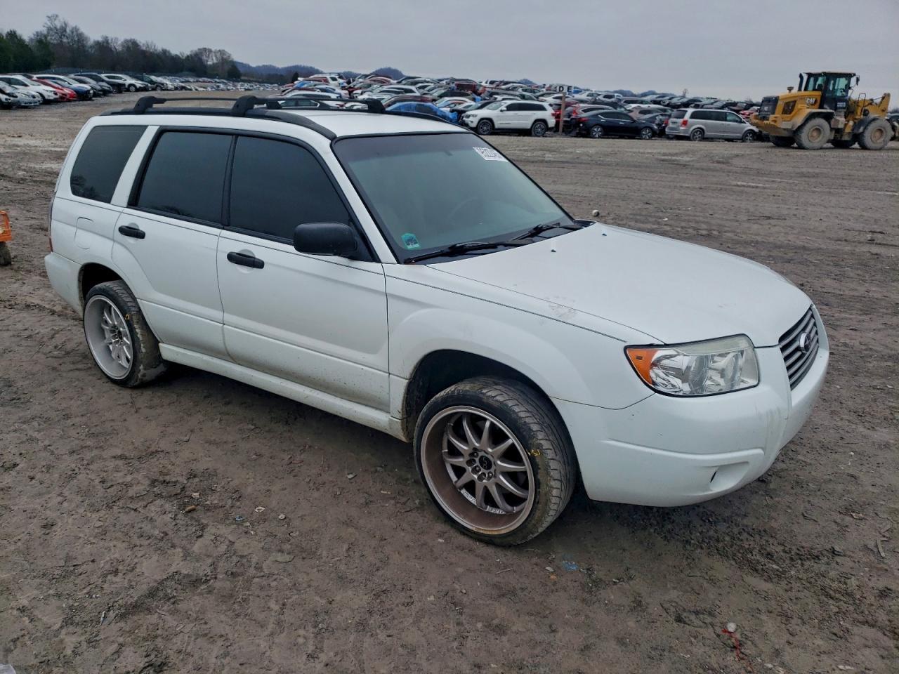 2008 SUBARU FORESTER