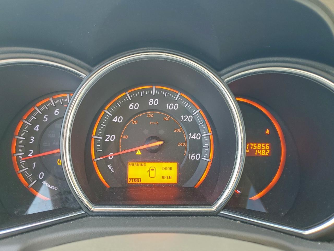 2010 NISSAN MURANO