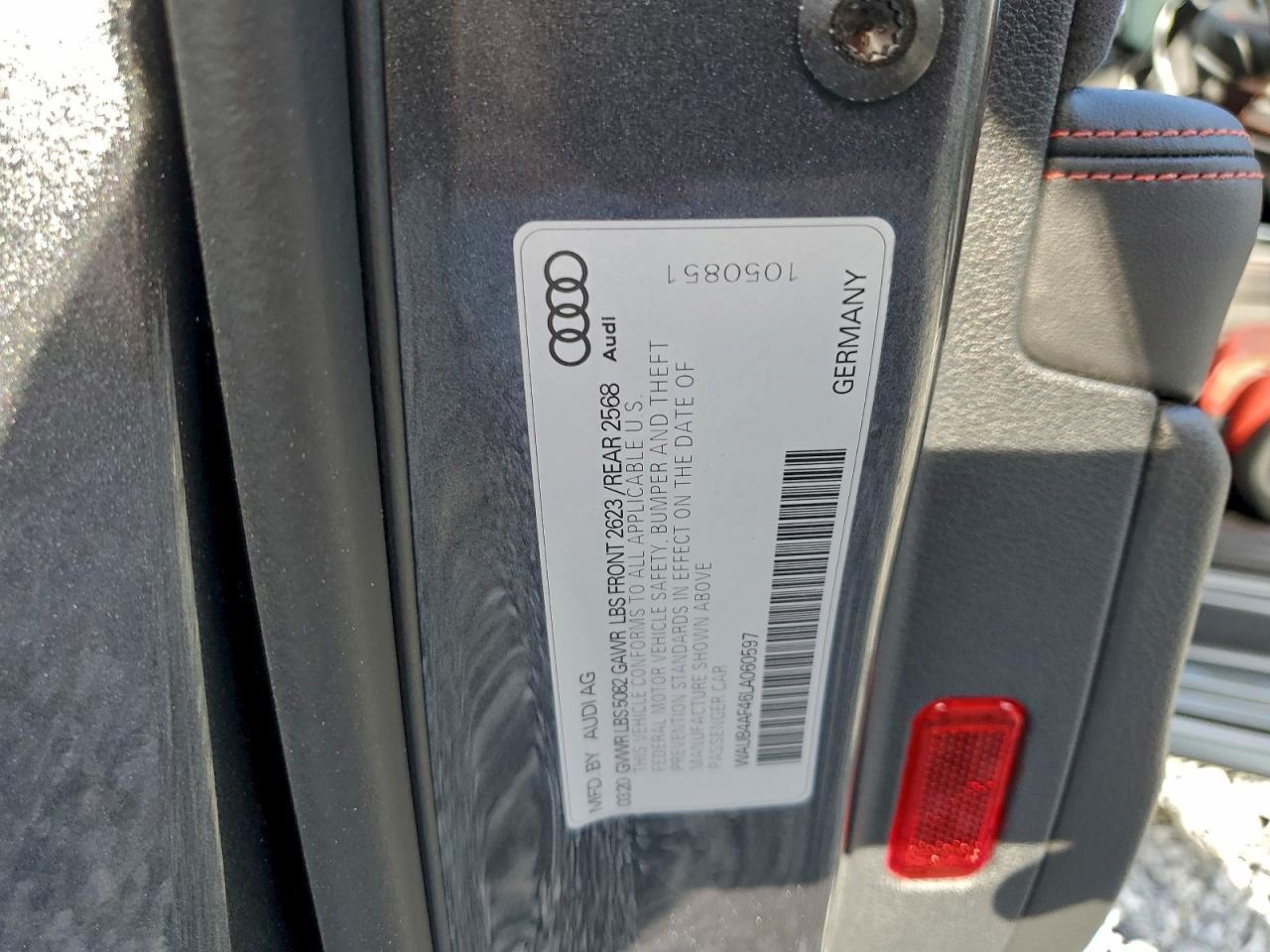 2020 AUDI S4