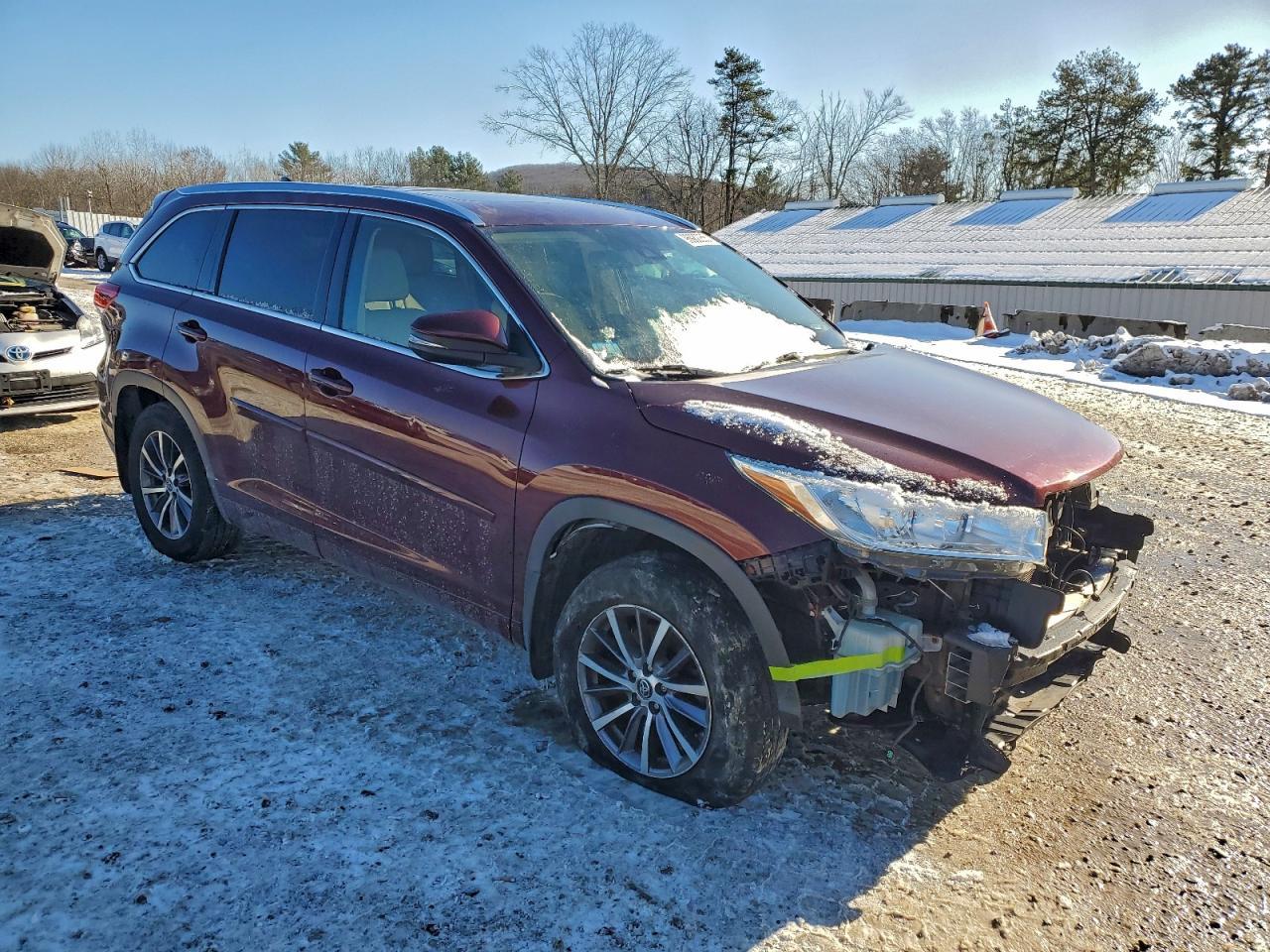 2017 TOYOTA HIGHLANDER