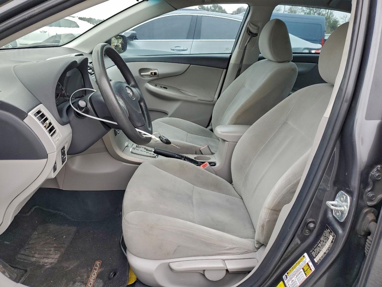 2012 TOYOTA COROLLA
