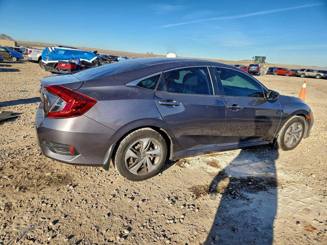 2019 HONDA CIVIC