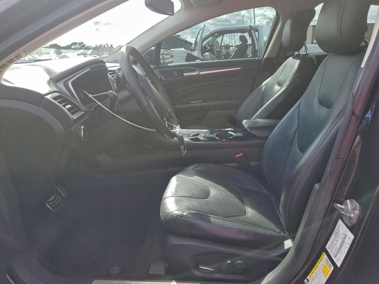 2014 FORD FUSION