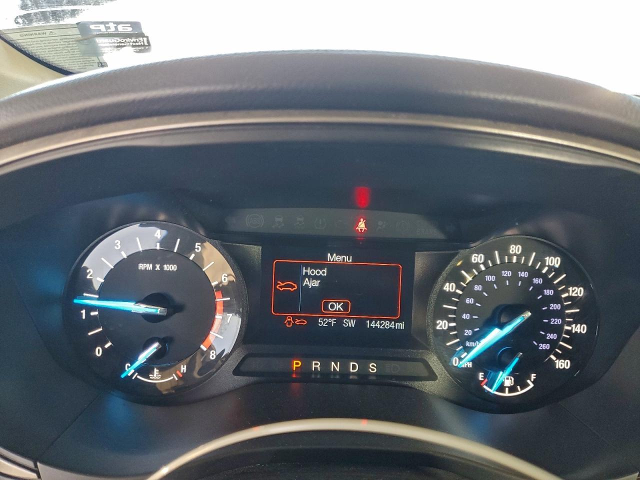 2015 FORD FUSION