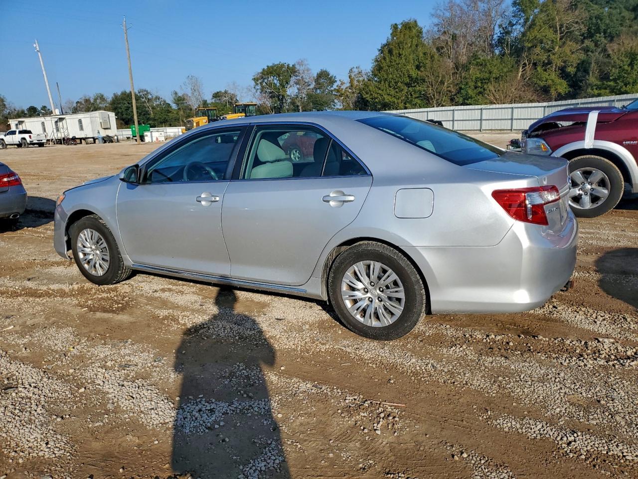 2012 TOYOTA CAMRY