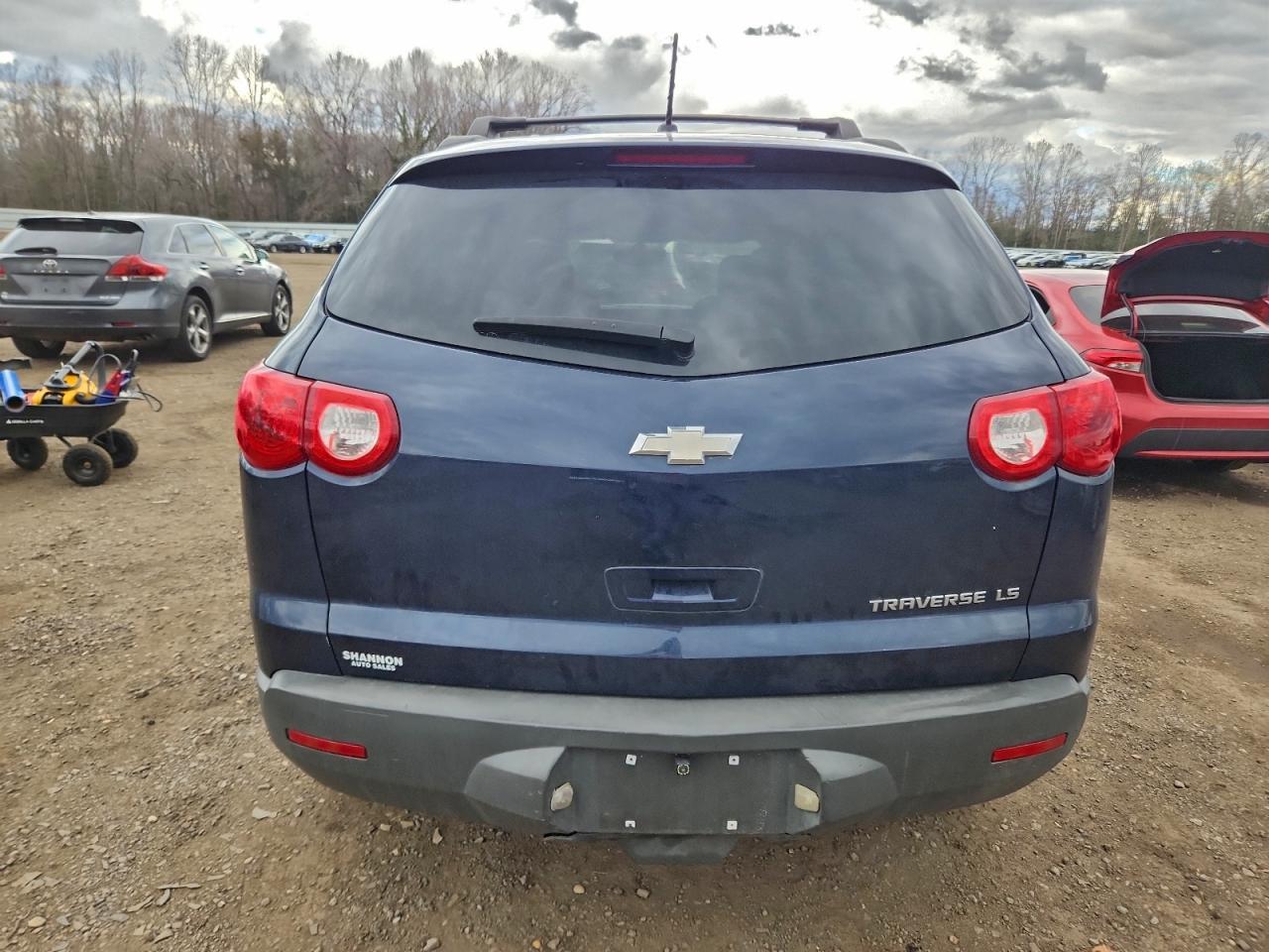 2012 CHEVROLET TRAVERSE