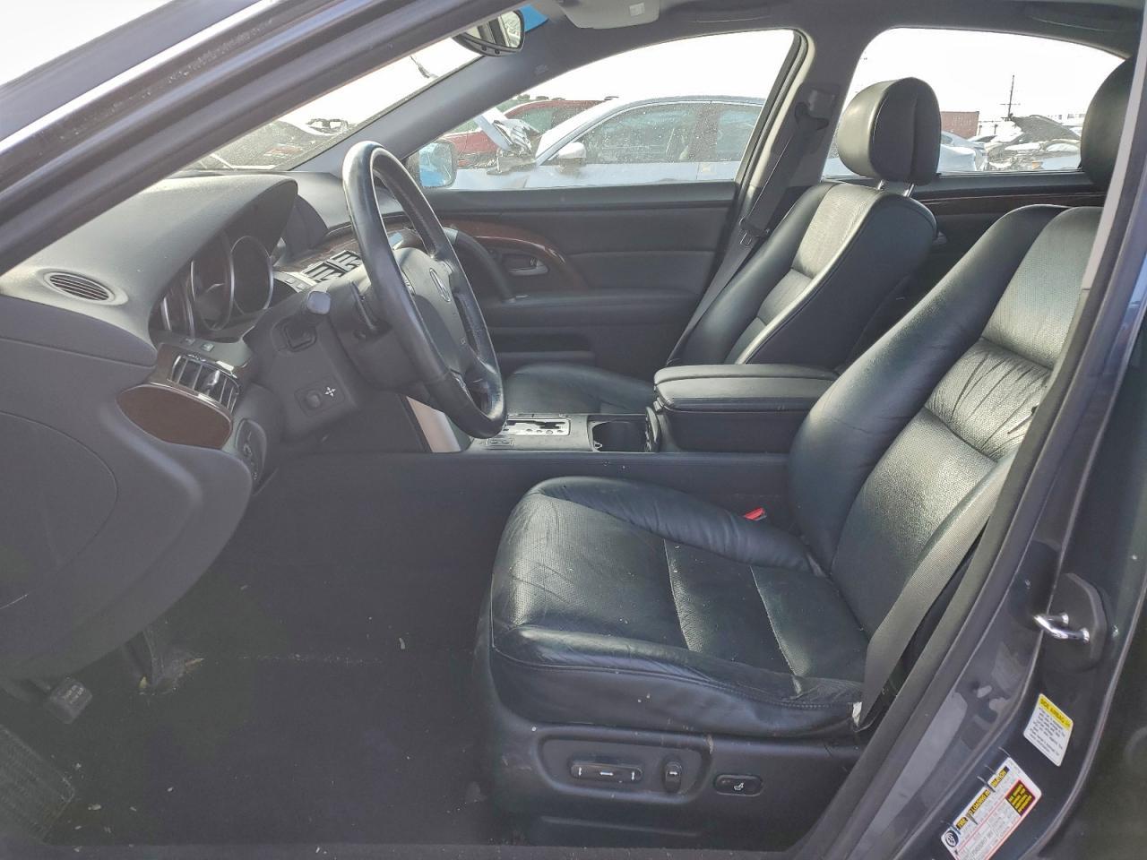 2008 ACURA RL