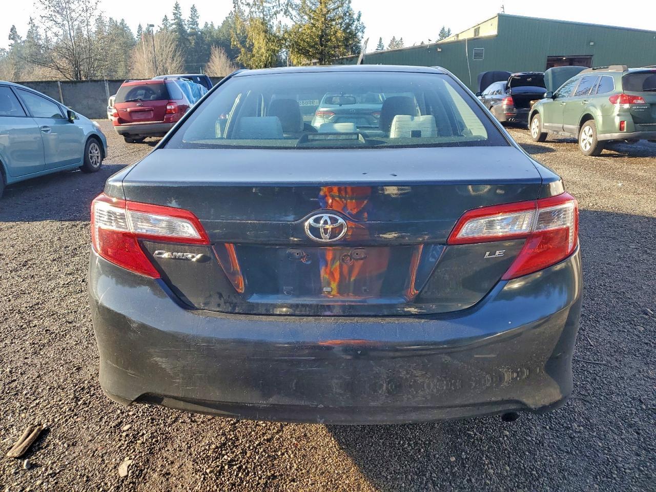 2013 TOYOTA CAMRY