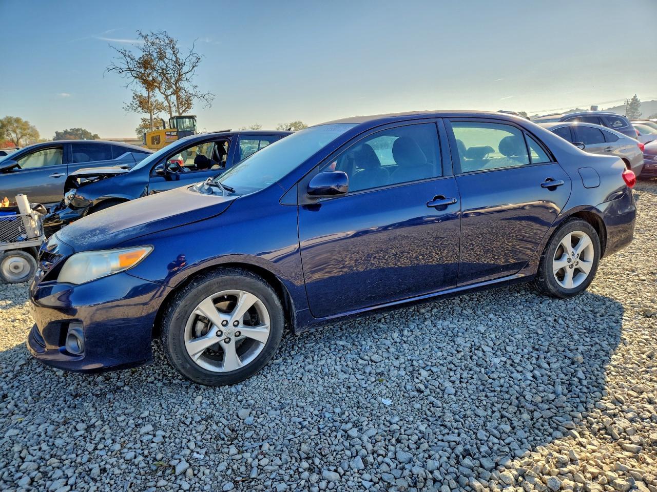 2012 TOYOTA COROLLA