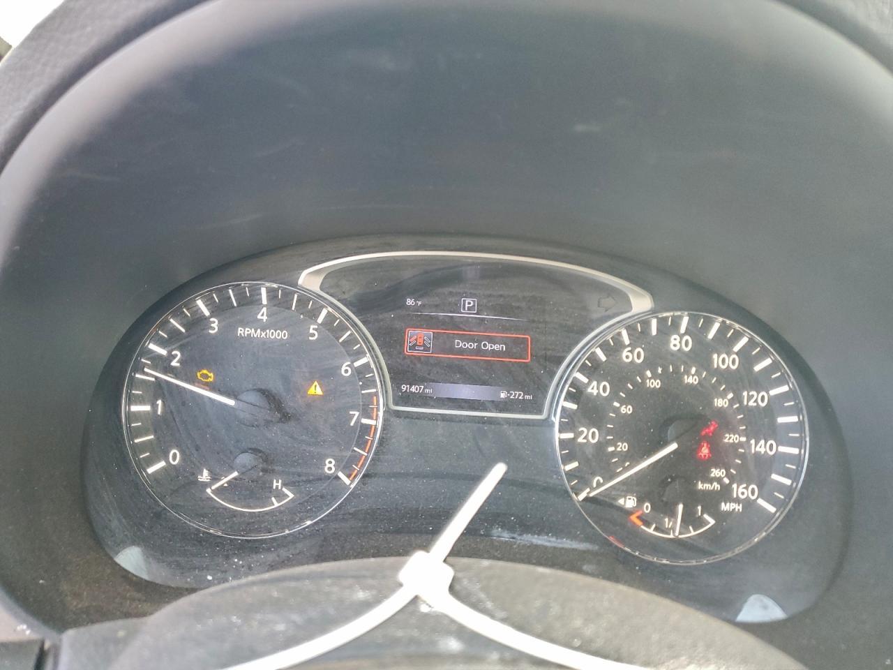 2016 NISSAN ALTIMA