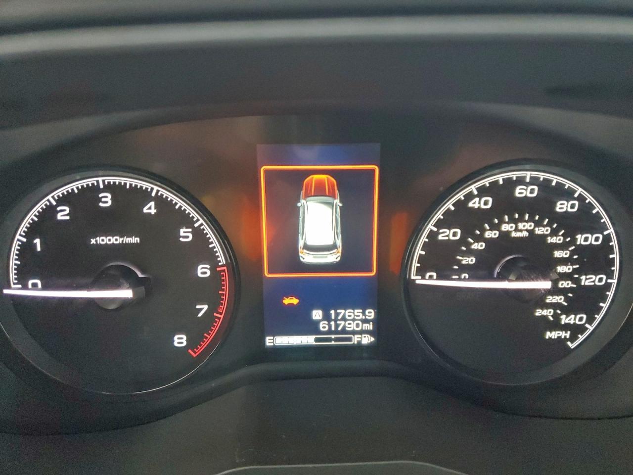 2021 SUBARU FORESTER