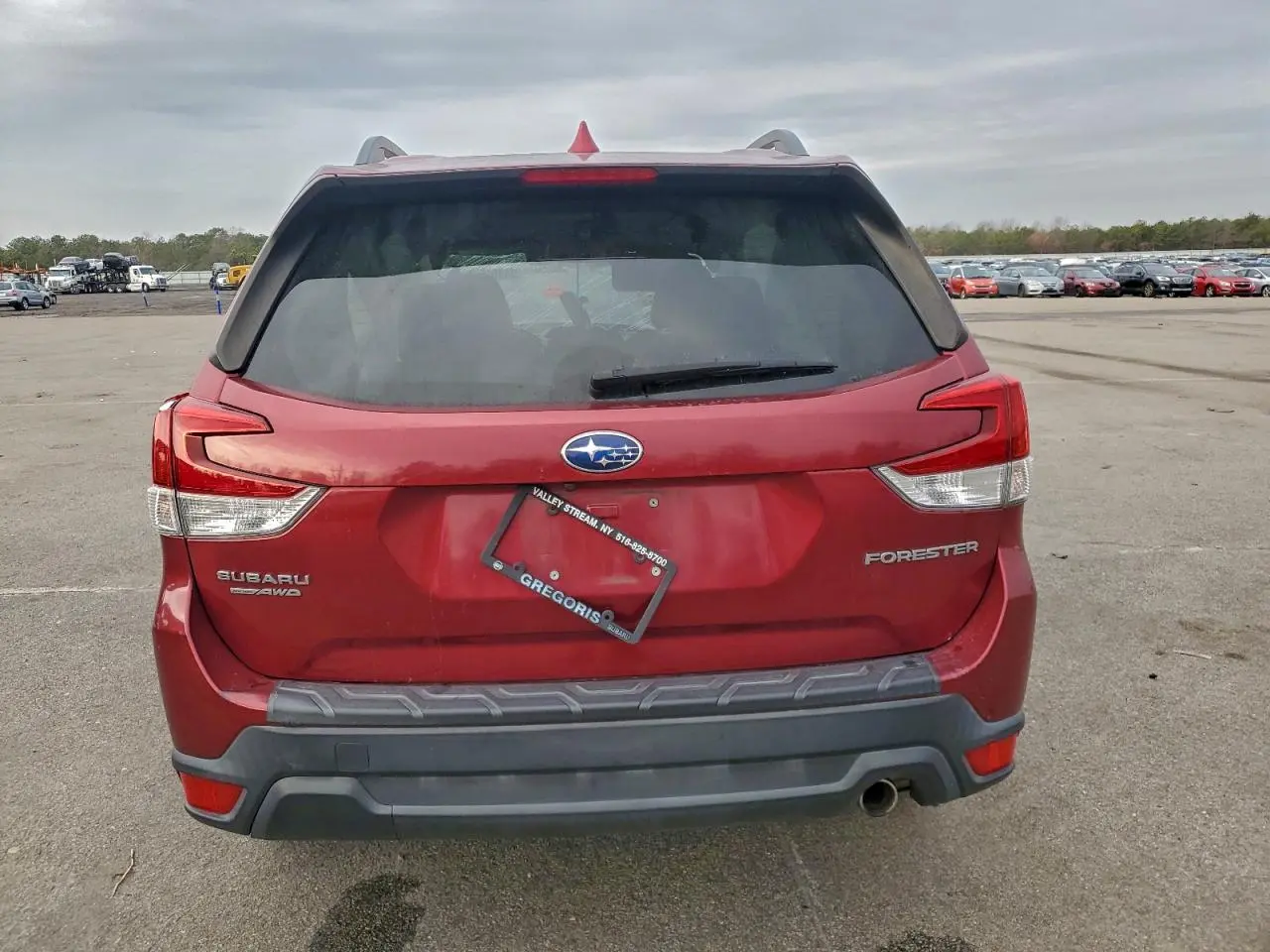 2020 SUBARU FORESTER