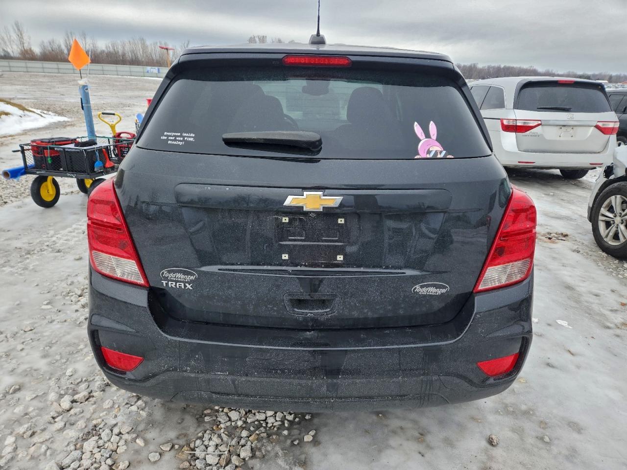2021 CHEVROLET TRAX
